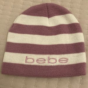 BEBE ski cap